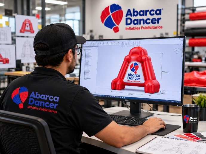 Diseñador Gráfico de abarca dancer