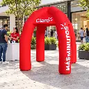 Carpas inflables publicitarios Abarca Dancer