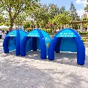 Carpas inflables publicitarios Abarca Dancer