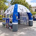 Carpas inflables publicitarios Abarca Dancer