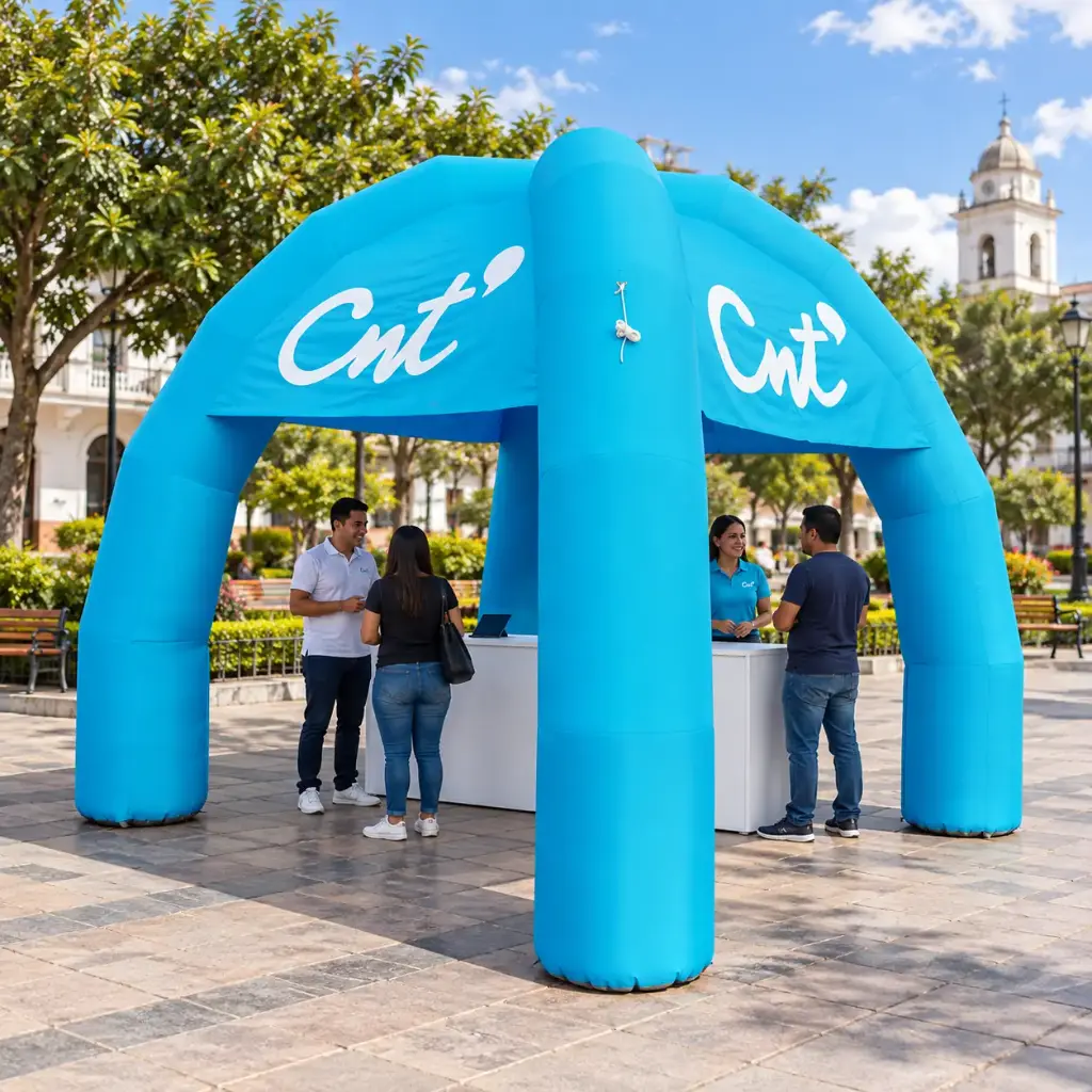 Carpas inflables publicitarios Abarca Dancer