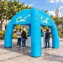 Carpas inflables publicitarios Abarca Dancer