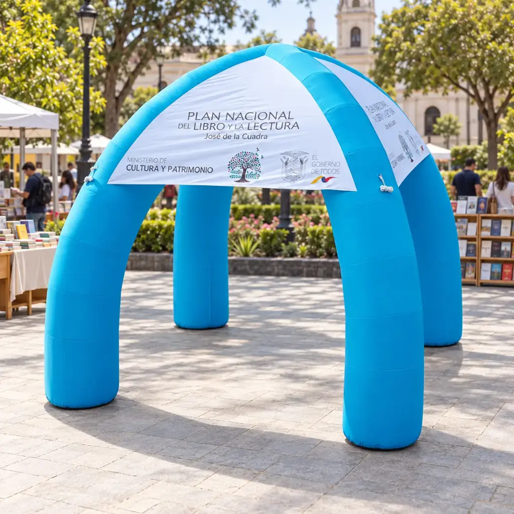 Carpas inflables publicitarios Abarca Dancer