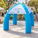 Carpas inflables publicitarios Abarca Dancer