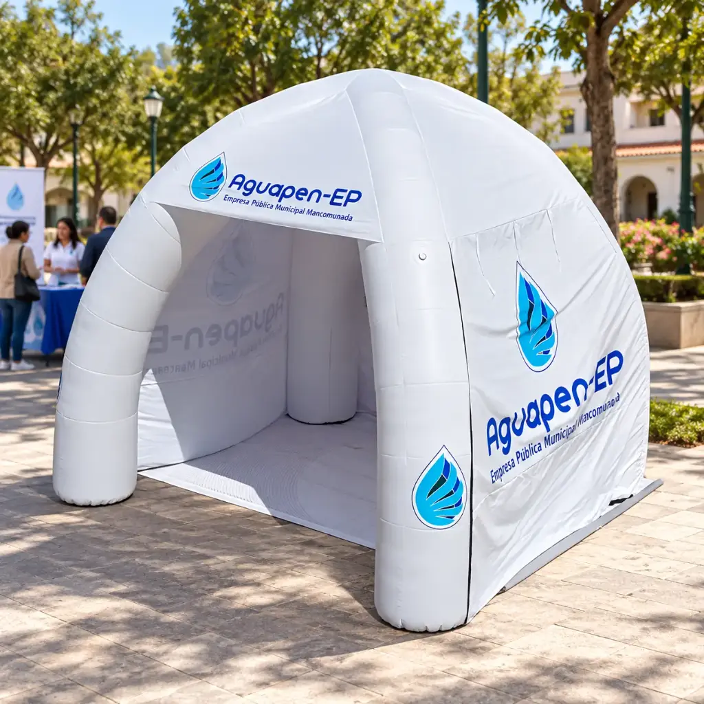 Carpas inflables publicitarios Abarca Dancer