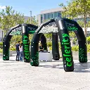 Carpas inflables publicitarios Abarca Dancer