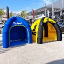 Carpas inflables publicitarios Abarca Dancer