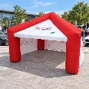 Carpas inflables publicitarios Abarca Dancer