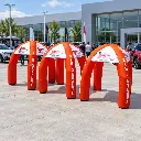 Carpas inflables publicitarios Abarca Dancer