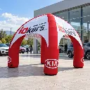 Carpas inflables publicitarios Abarca Dancer