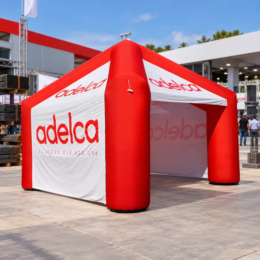 Carpas inflables publicitarios Abarca Dancer