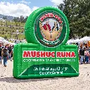 Dummie inflable mushuc runa feria Abarca Dancer