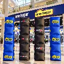 Totems inflables orve hogar japon 5 metros Abarca Dancer