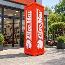 Totem inflables publicitarios Abarca Dancer