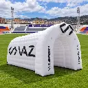 Tunel inflable vaz sport estadio 4 x 4x7 metros Abarca Dancer