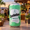 Lata inflable cantaclaro mojito 2 metros Abarca Dancer