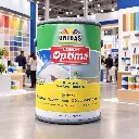 Lata inflable unidas optima 2 metros feria pinturas Abarca Dancer