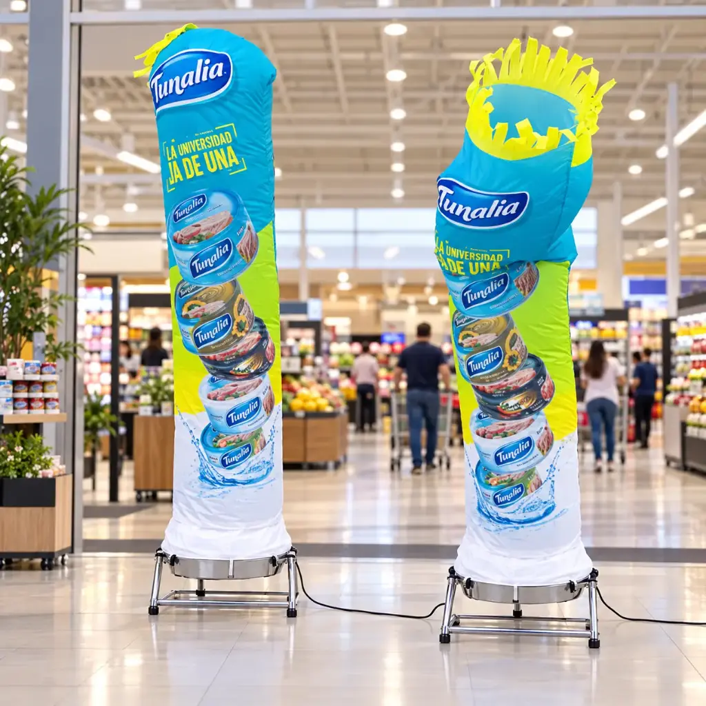 Skydancers inflables publicitarios Abarca Dancer 10 (1)