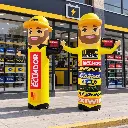 Llamadores inflables publicitarios Abarca Dancer