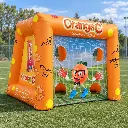 Golero inflable orange c 2 25 x 3x2 4 metros Abarca Dancer