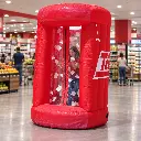 Huracan inflable tia 2 3 metros Abarca Dancer