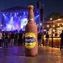 Botellas inflables publicitarios Abarca Dancer