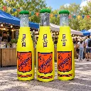 Botellas inflables publicitarios Abarca Dancer