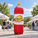 Botellas inflables publicitarios Abarca Dancer