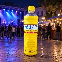 Botellas inflables publicitarios Abarca Dancer