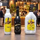 Botellas inflables publicitarios Abarca Dancer