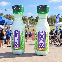 Botellas inflables publicitarios Abarca Dancer