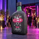 Botellas inflables publicitarios Abarca Dancer